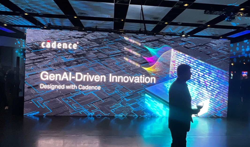 Cadence GenAI-Driven Innovation Signage