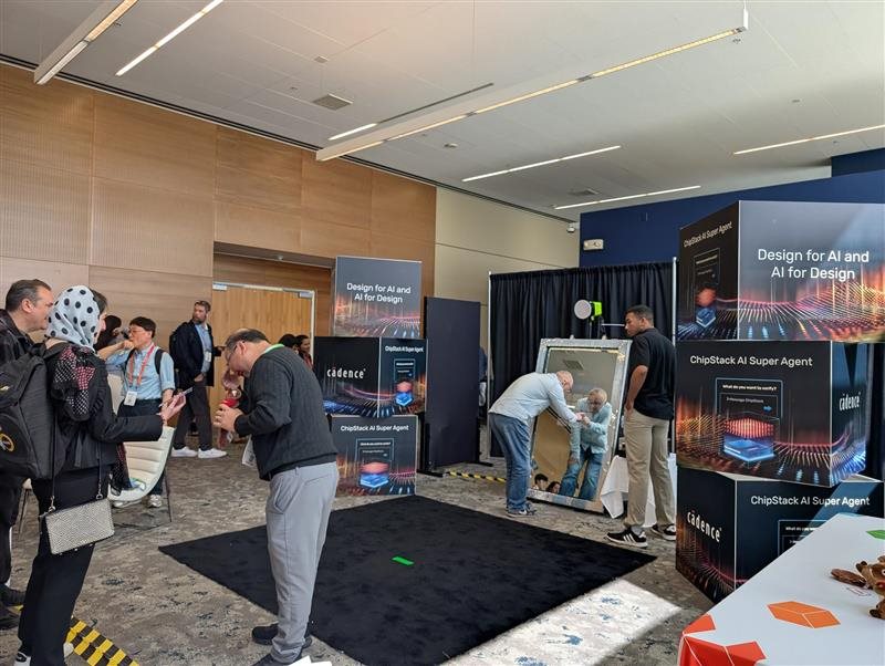  ChipStack AI Super Agent Experience Lounge