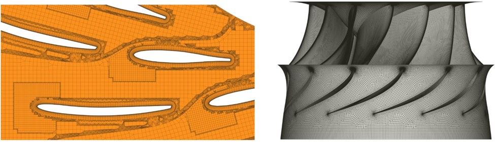 Unstructured Meshing using Fidelity Hexpress