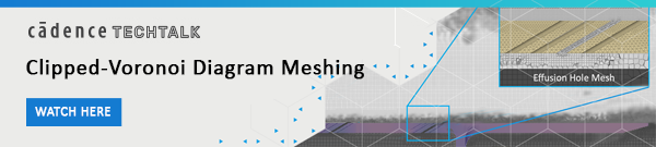  On-Demand Webinar - Clipped-Voronoi Diagram Meshing for Scale-Resolving Simulations