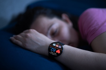  Heart Rate detection while at sleep