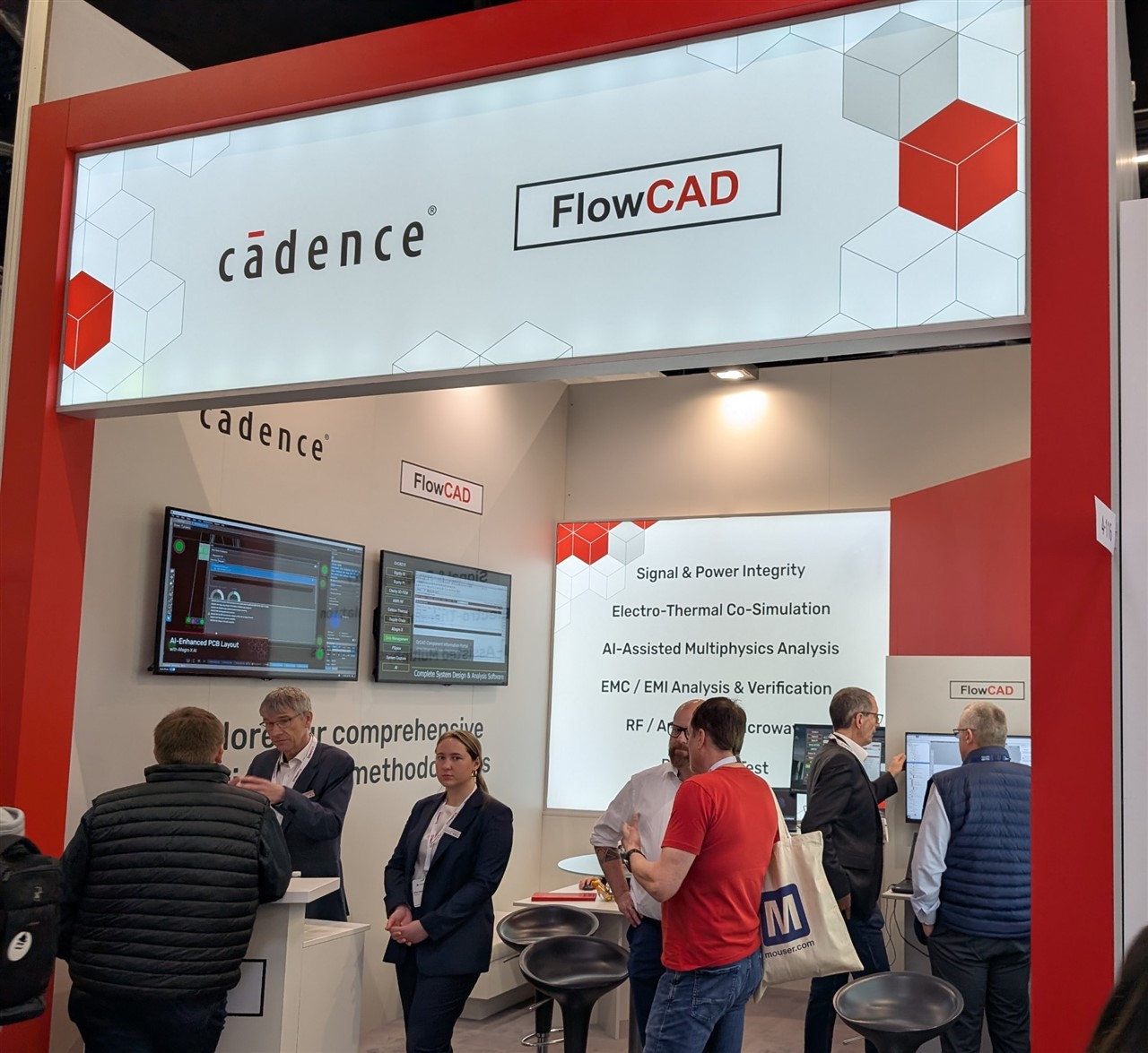 Cadence FlowCAD Booth