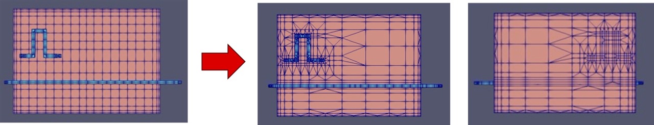 EMX Voronoi meshing and net-based meshing