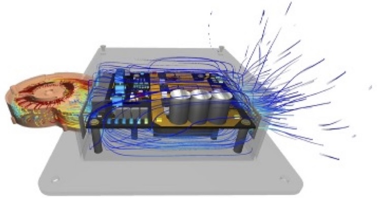  Thermal analysis provides device operating termpersatures