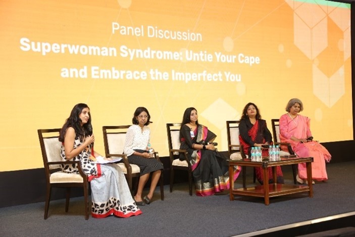  Panel discussion with women leaders