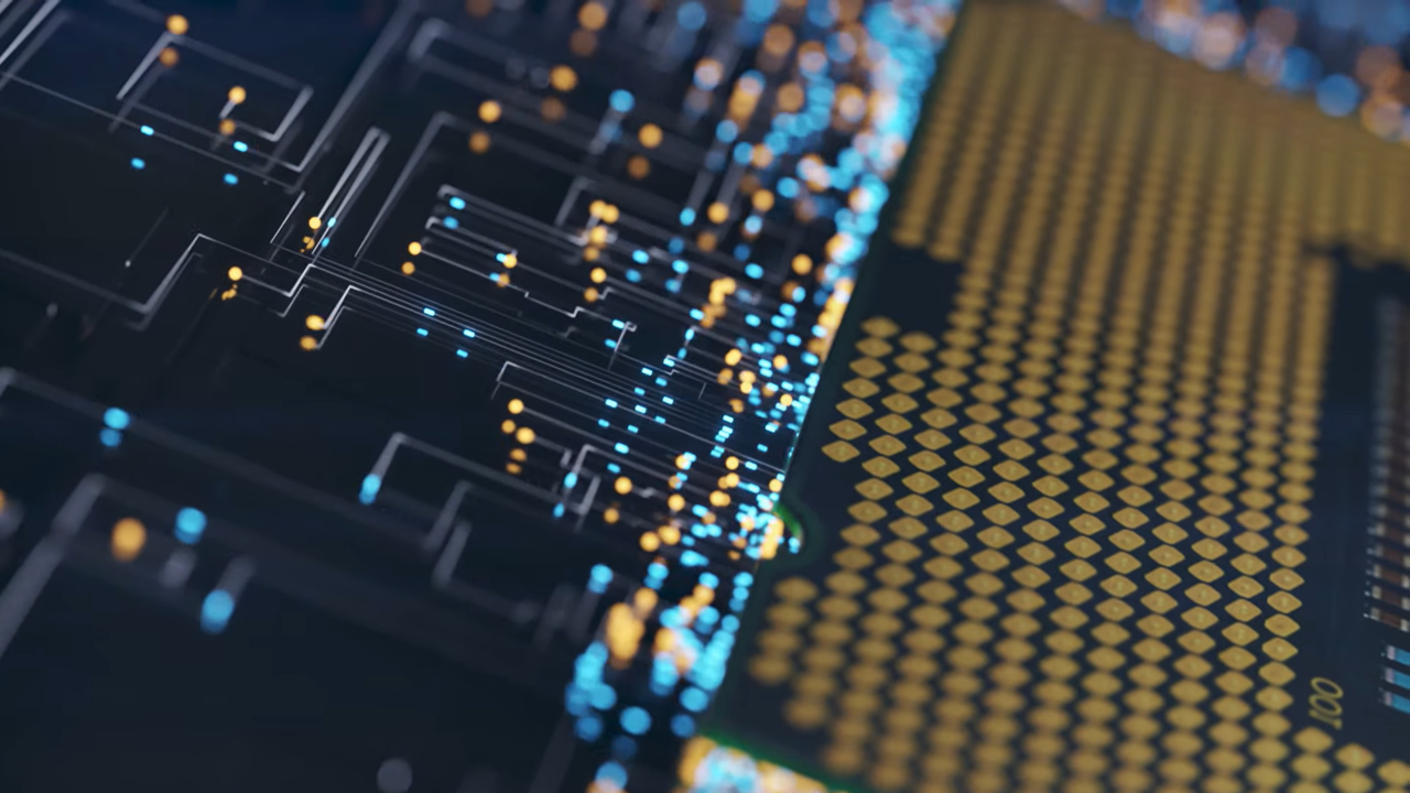 An depiction of optical computing