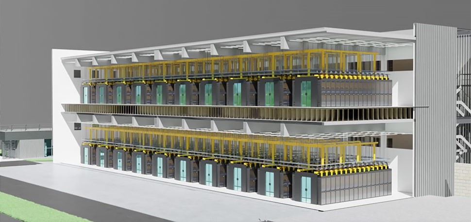 Digital representation of a data center
