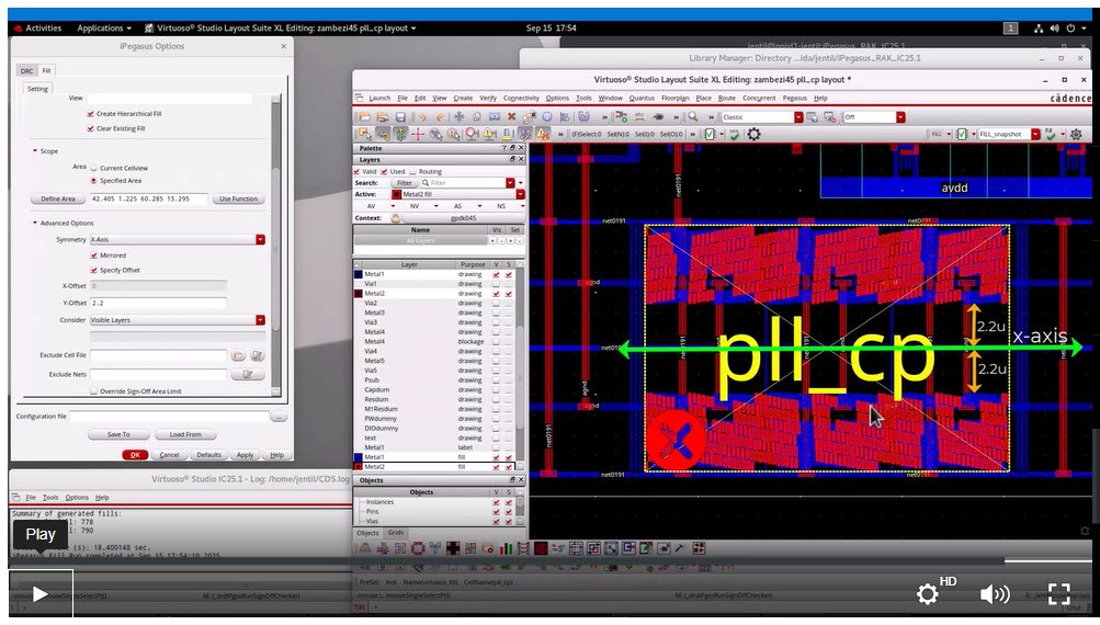Demo: How to Create Symmetrical Fill with iPegasus Fill? (Video)