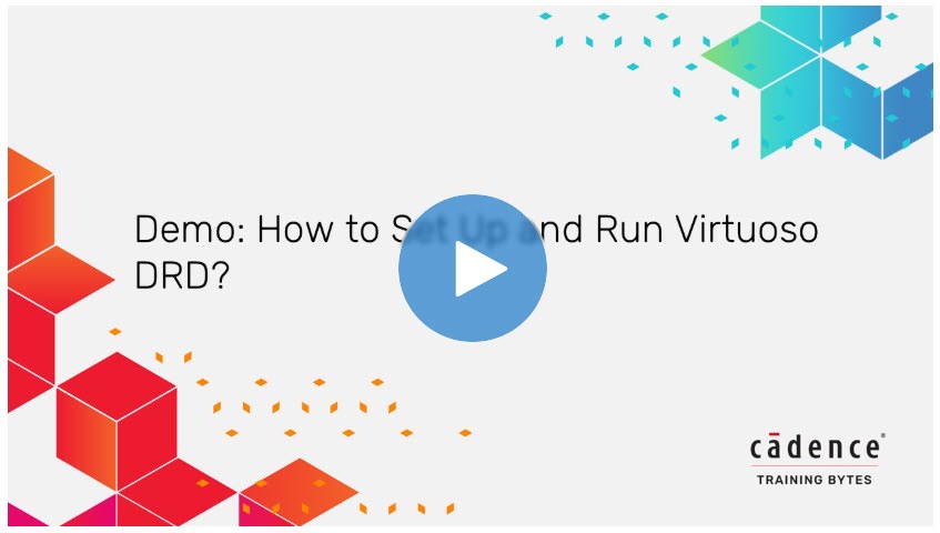 Demo: How to Set Up and Run Virtuoso DRD? (Video)