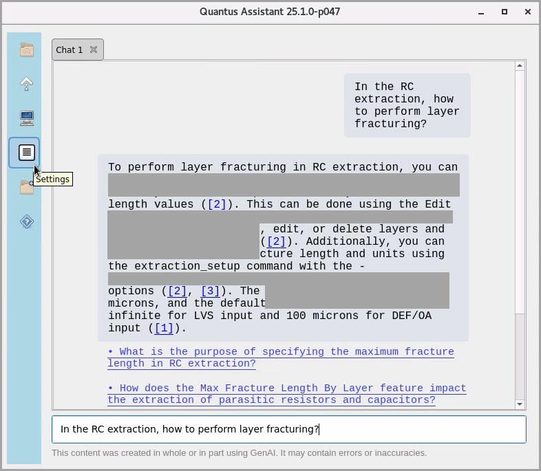 Quantus Assistant GUI