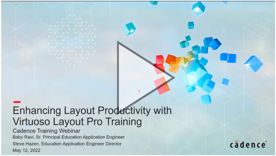 Enhancing Layout Productivity with Virtuoso Layout Pro Training