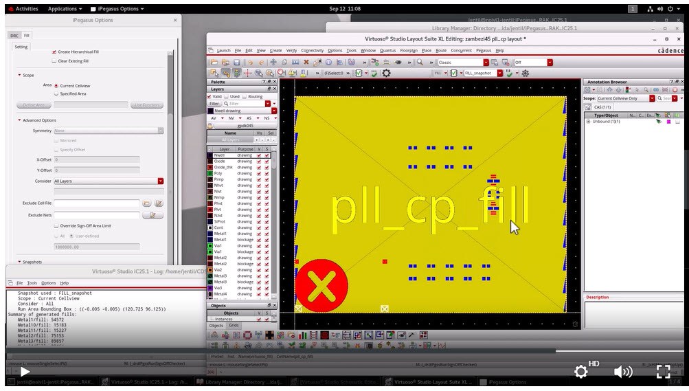 Demo: How to Set Up and Run Virtuoso iPegasus Fill? (Video)