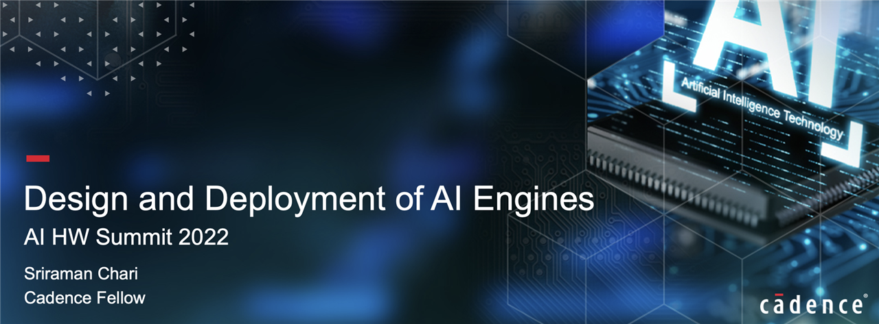 design and deployment of AI engines