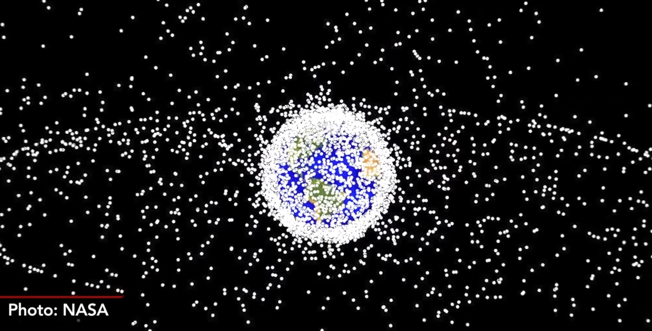 satellites around earth