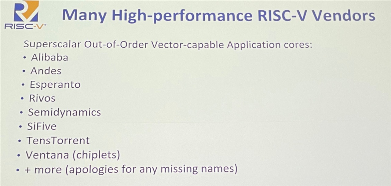superscalar risc-v processors