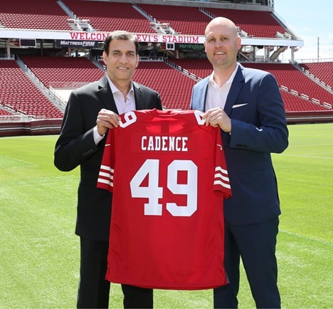 49ers and Cadence partnership