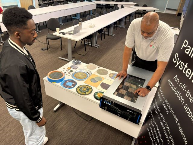 LaMark discusses the Cadence Palladium high-performance emulation system