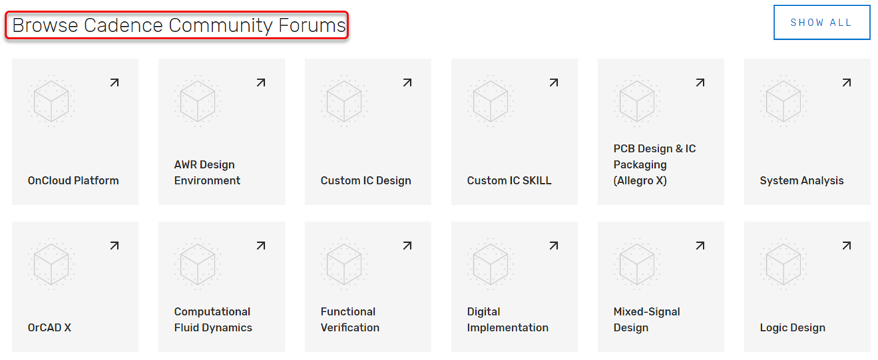 browse_cadence_forum