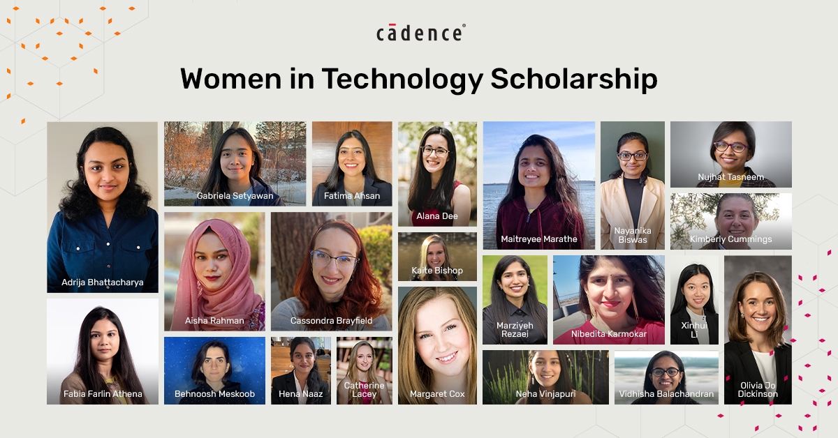 Technology Leaders of Tomorrow Meet the 2022 Women in Technology