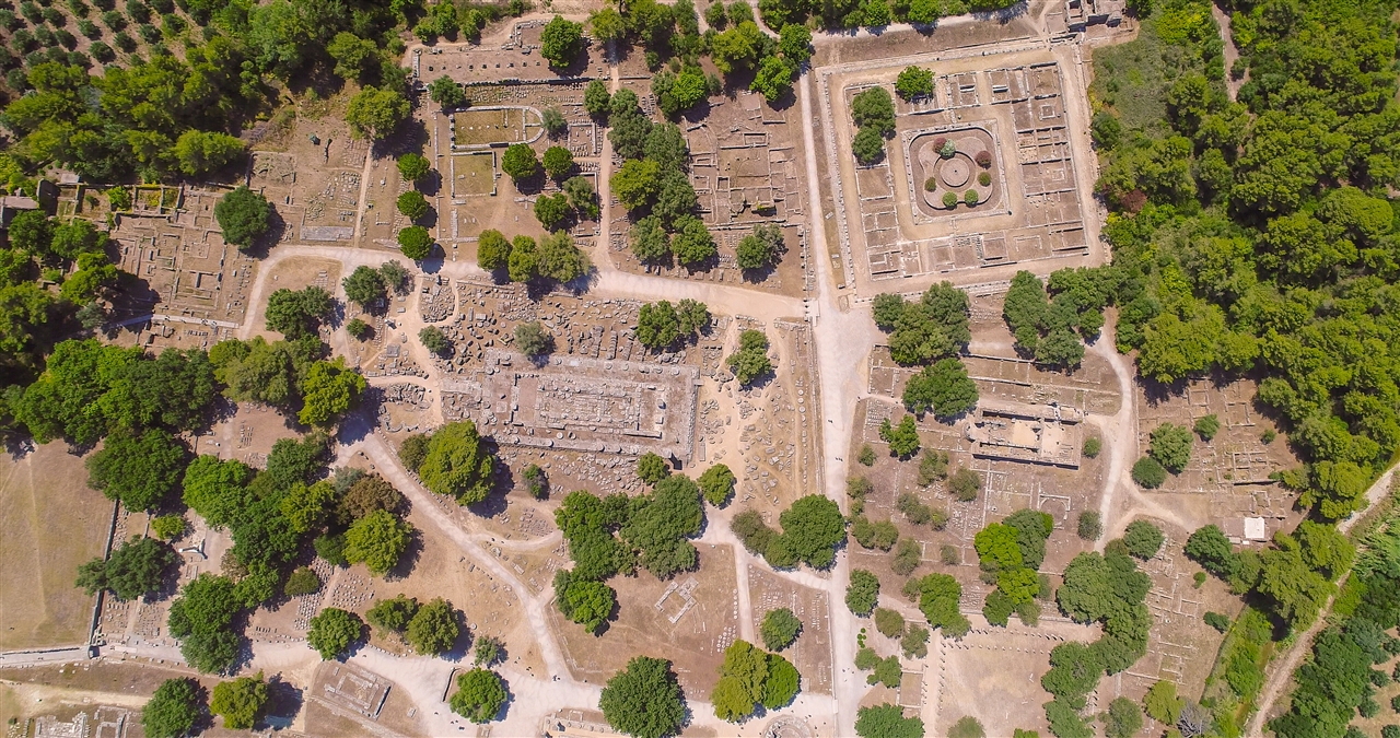 Olympia Greece - Site of Original Olympic Games