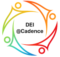 The DEI at Cadence logo