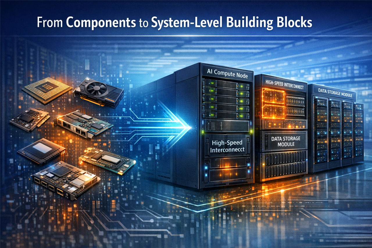 From Components to System-Level Building Blocks
