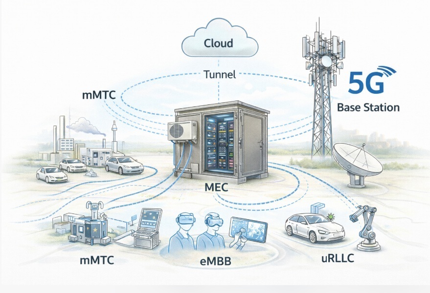 5G and  Low Latency Edge DCs