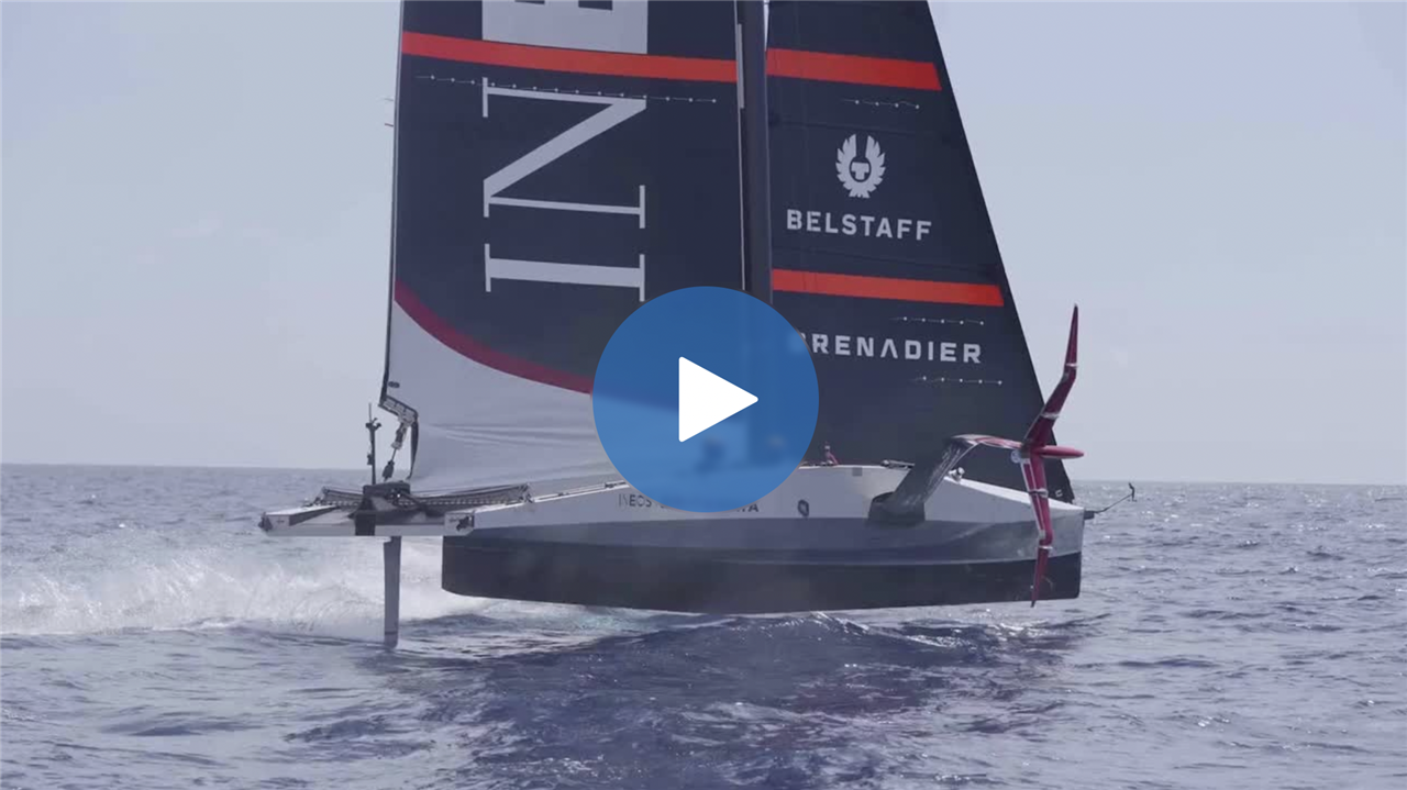 INEOS Britannia Is Designing for the Next America's Cup with Cadence
