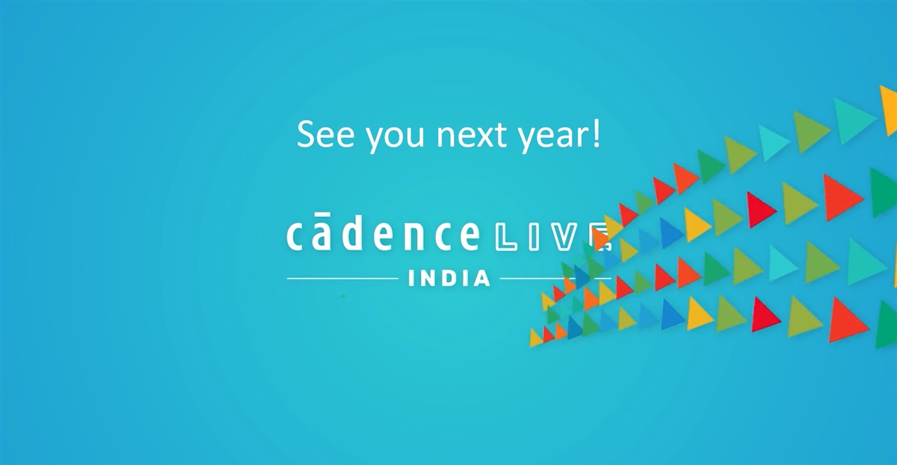 CadenceLIVE India 2025