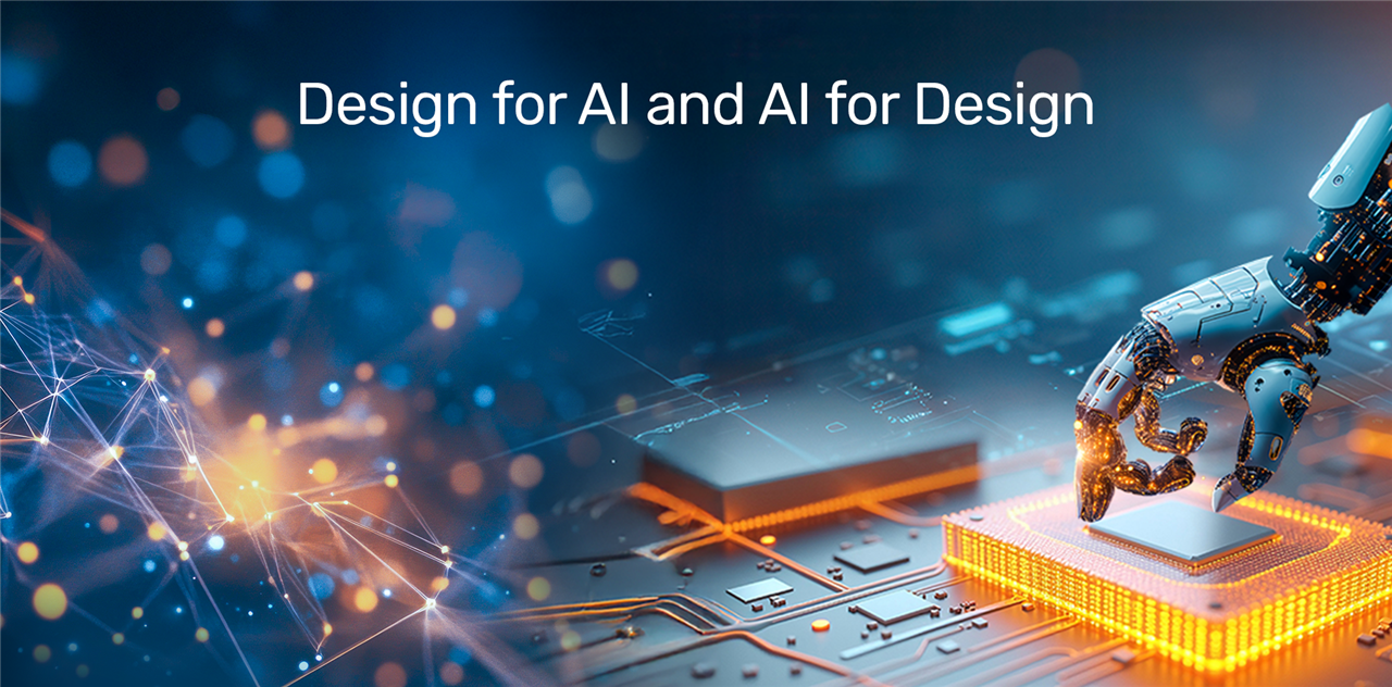 Design for AI and AI for Design