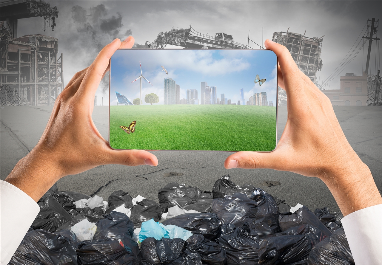 Sustainability at Sporting Venue