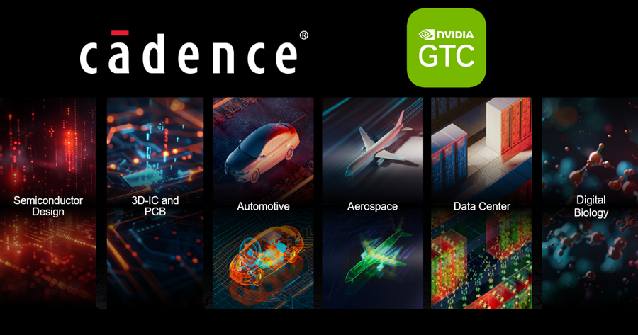 Cadence Solutions GTC 2025