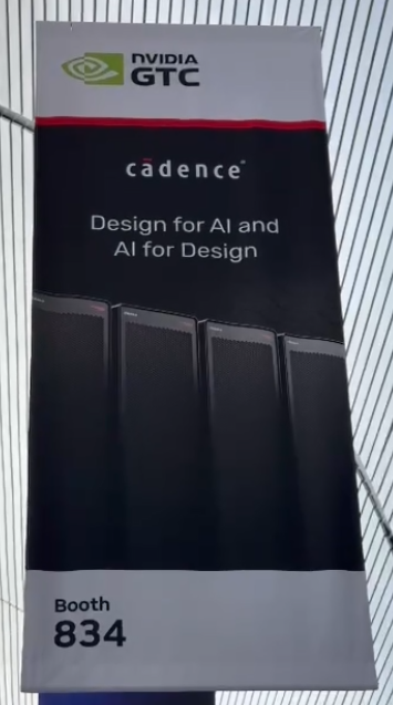 Cadence Booth at GTC 2026