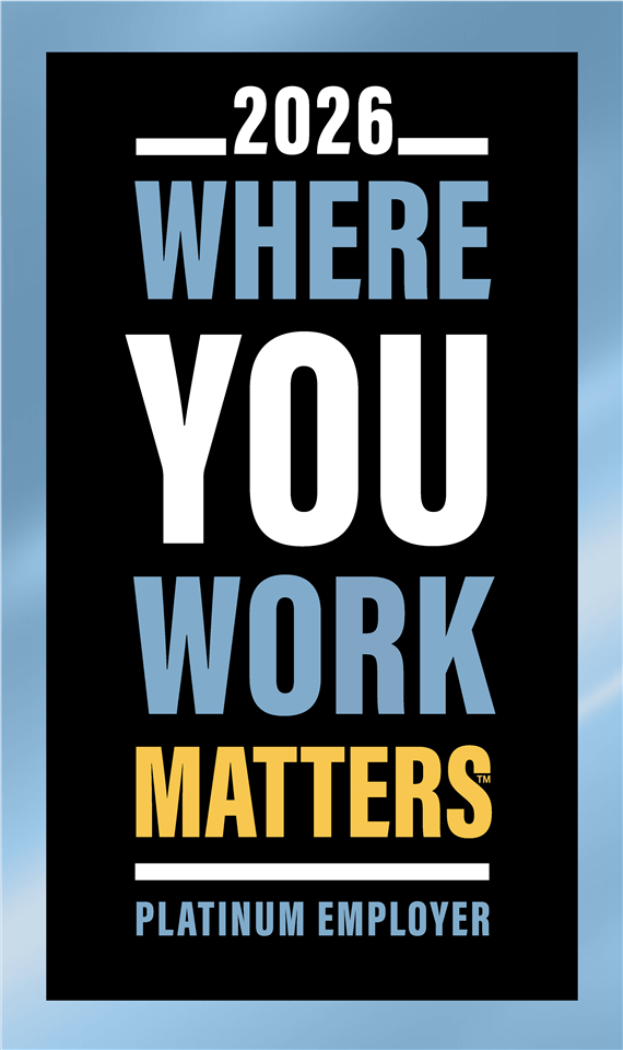 2026 Where You Work Matters badge