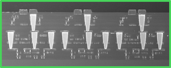 TSV Pitch and Density