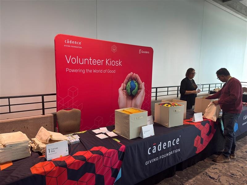 CadenceLIVE Volunteer Kiosk