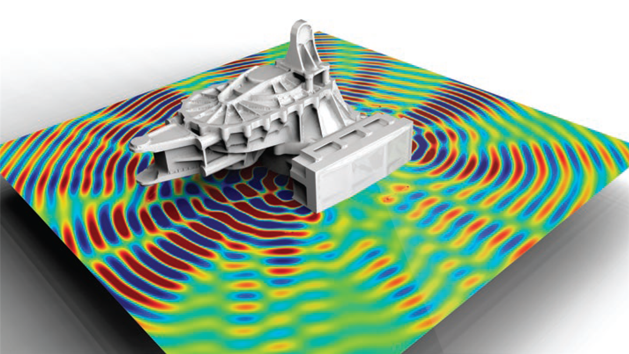 e-powertrain housing NVH simulation