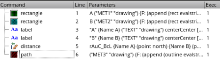 Pcell Designer Geo Query, How To Use XCoord Of Shape A And YCoord Of ...