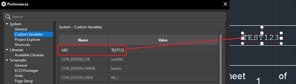 Custom Variables