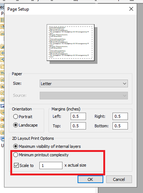 How To Make Scaled Prints Of A Layout In AWR Tool AWR Design 