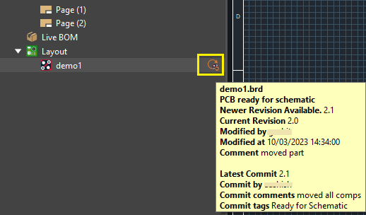 PCB ready for schematic