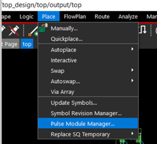 Pulse Module Manager 