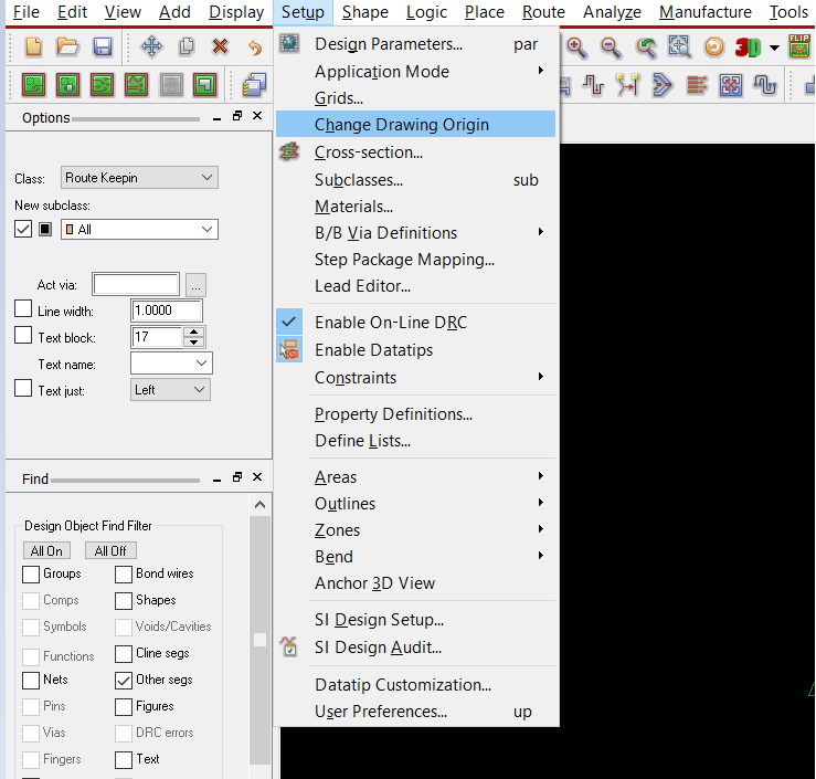 change-drawing-origin-function-not-working-allegro-pcb-editor-and-pcb