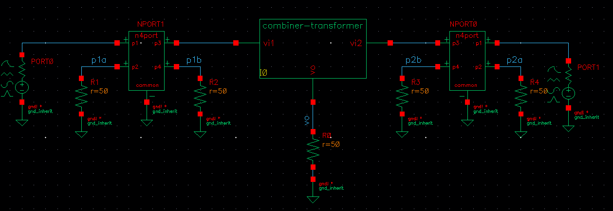 Combiner testbench