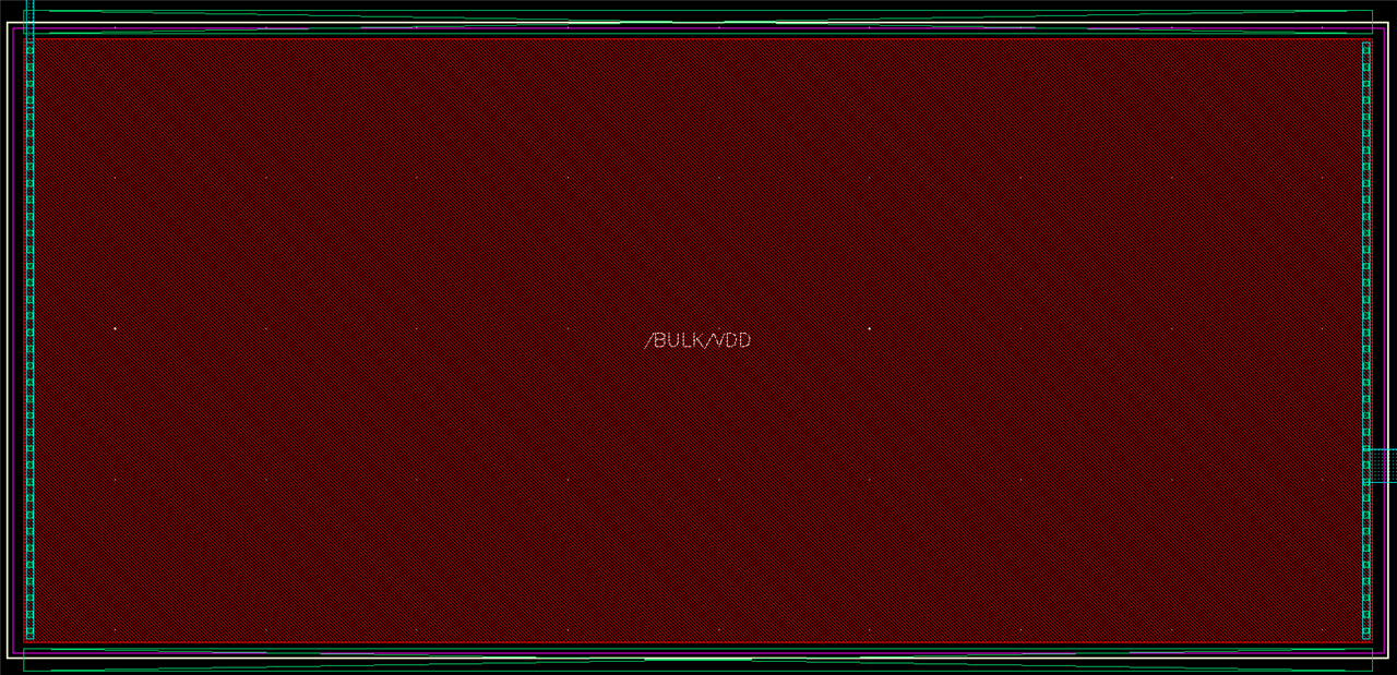  P+ diffusion resistor with salicide (3 terminal)