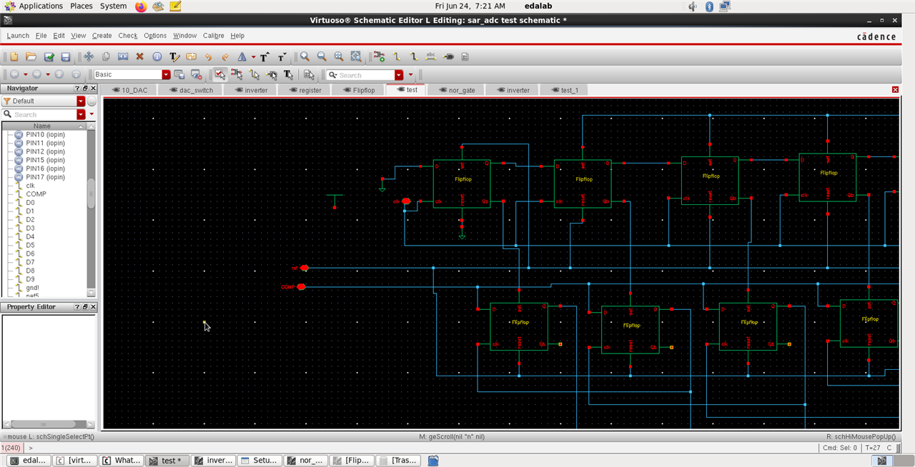 SA Register output issue - Custom IC Design - Cadence Technology Forums ...