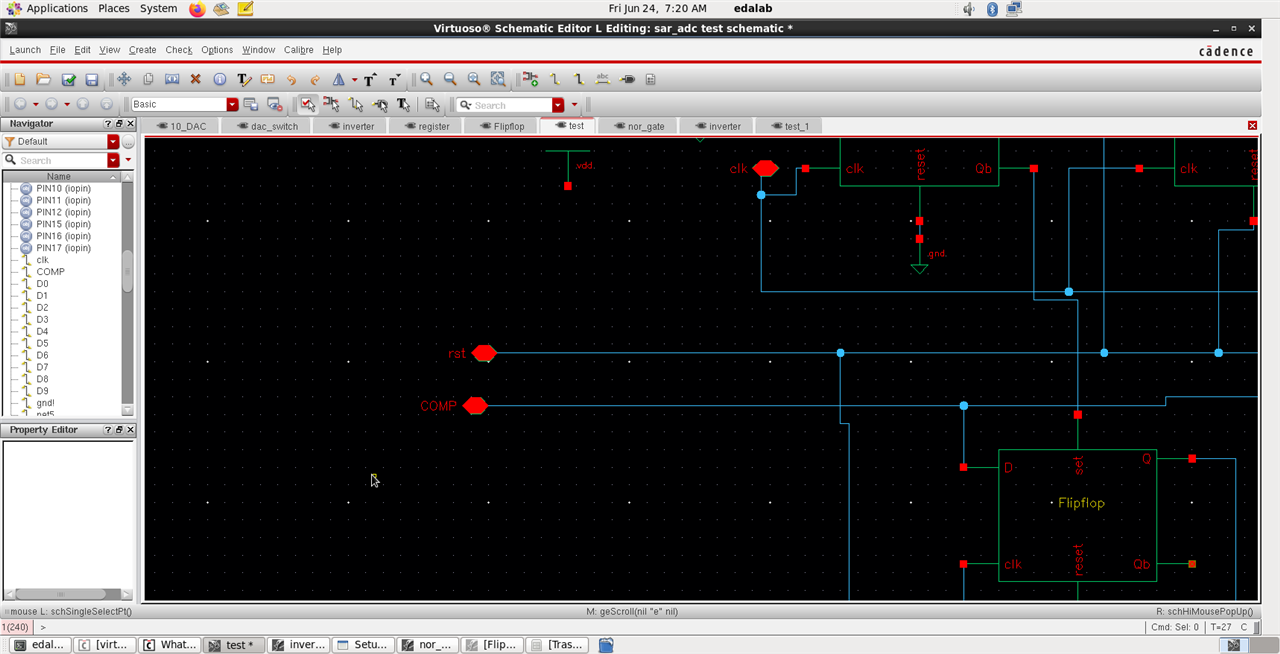 SA Register output issue - Custom IC Design - Cadence Technology Forums ...