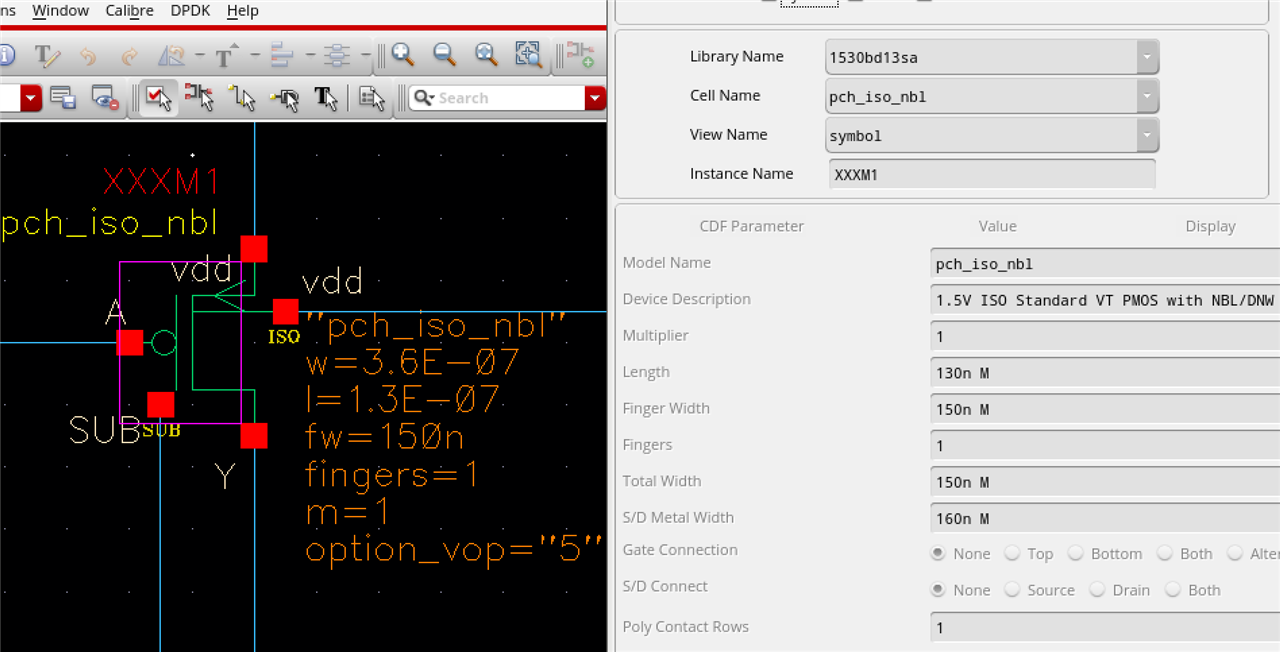 Spice In with CDL netlist issue - Custom IC Design - Cadence Technology  Forums - Cadence Community