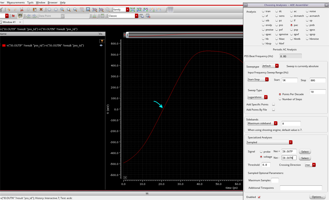 PAC Simulation Issue, "No Valid Time Points Are Specified" - Custom IC ...