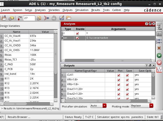 Tran simulation results can t be saved when using XPS MS and